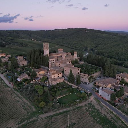 Casa Del Viandante Romea Del Chianti - Badia A Passignano Apartment Badia A Passigano Екстериор снимка