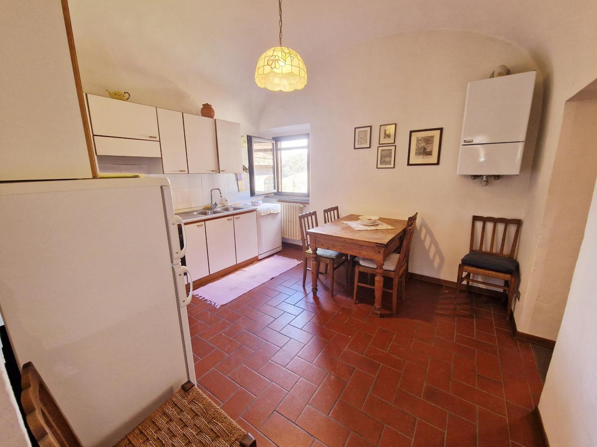 Casa Del Viandante Romea Del Chianti - Badia A Passignano Apartment Badia A Passigano Екстериор снимка
