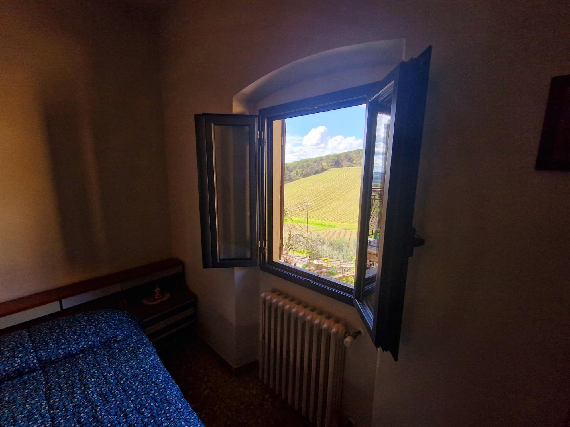 Casa Del Viandante Romea Del Chianti - Badia A Passignano Apartment Badia A Passigano Екстериор снимка