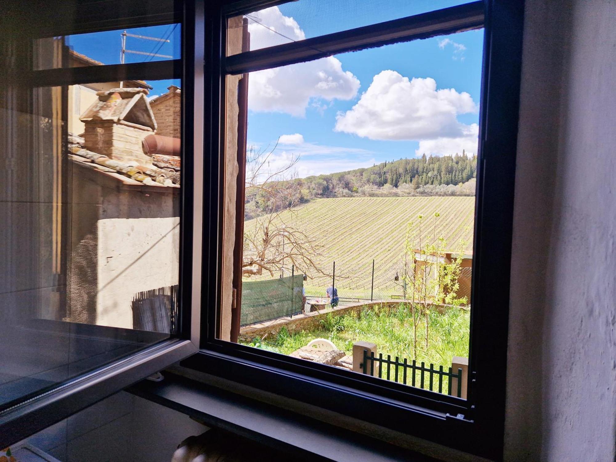 Casa Del Viandante Romea Del Chianti - Badia A Passignano Apartment Badia A Passigano Екстериор снимка