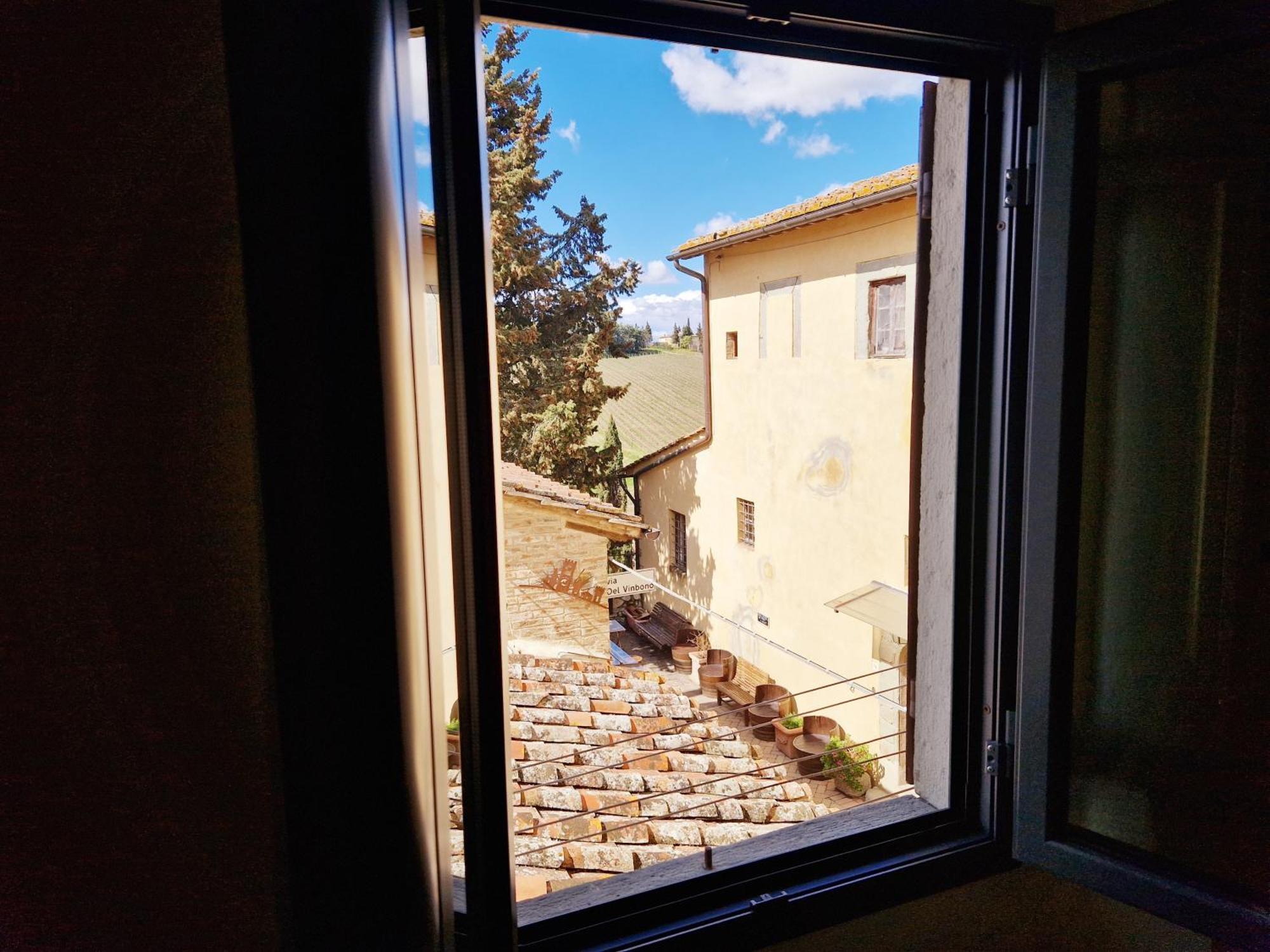 Casa Del Viandante Romea Del Chianti - Badia A Passignano Apartment Badia A Passigano Екстериор снимка