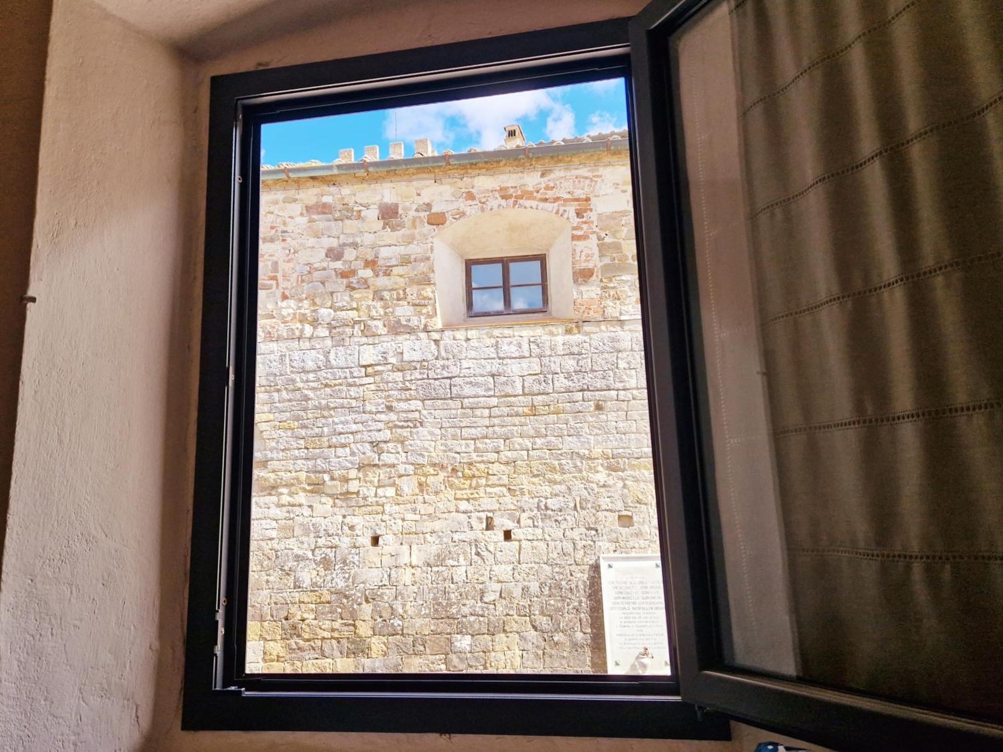 Casa Del Viandante Romea Del Chianti - Badia A Passignano Apartment Badia A Passigano Екстериор снимка