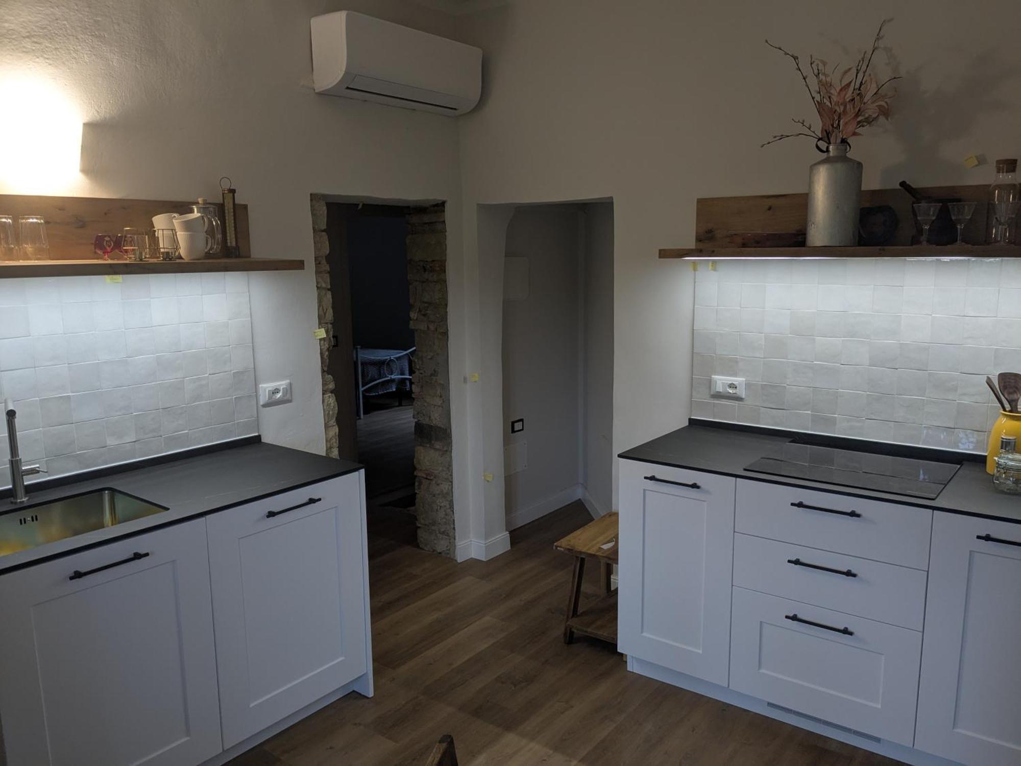 Casa Del Viandante Romea Del Chianti - Badia A Passignano Apartment Badia A Passigano Екстериор снимка