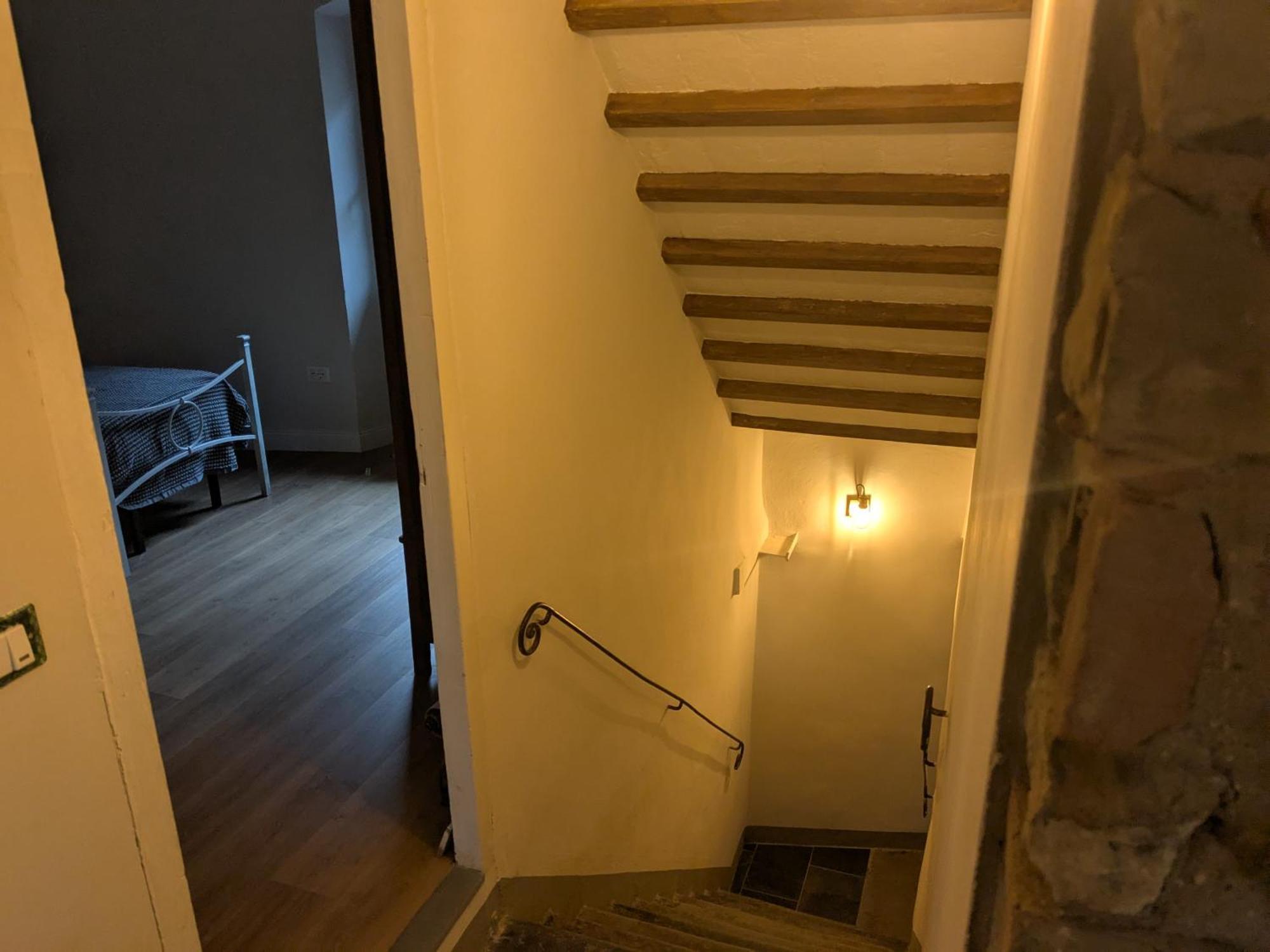Casa Del Viandante Romea Del Chianti - Badia A Passignano Apartment Badia A Passigano Екстериор снимка