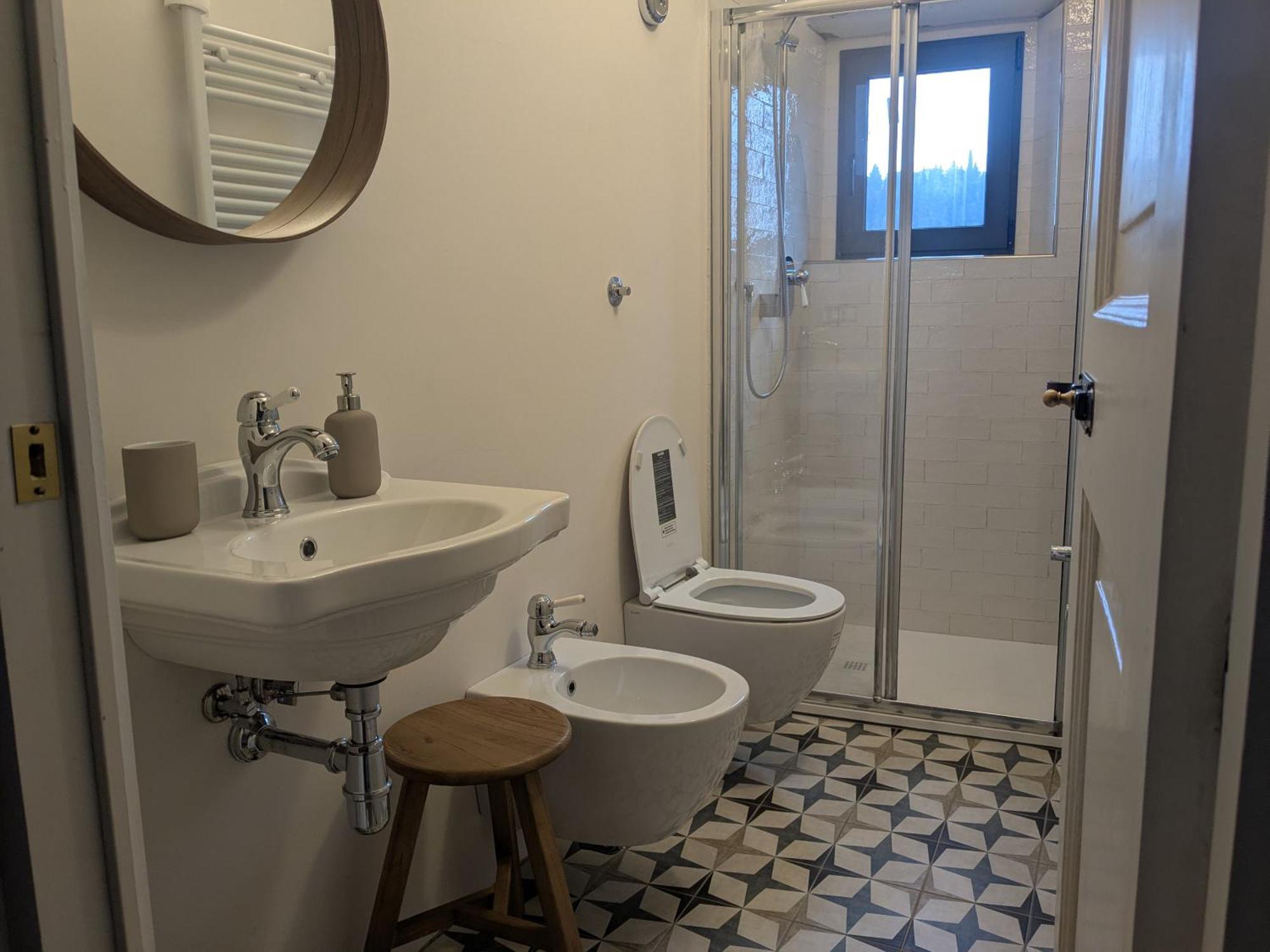 Casa Del Viandante Romea Del Chianti - Badia A Passignano Apartment Badia A Passigano Екстериор снимка